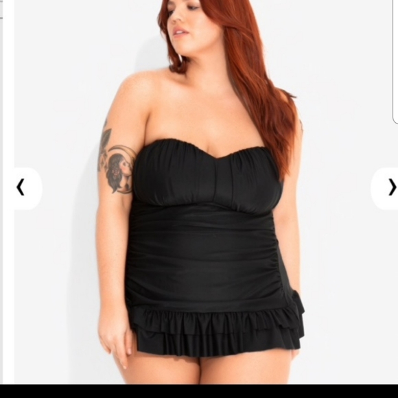 Hot Topic 🔥 Torrid One piece swim suit. XL - Picture 7 of 11